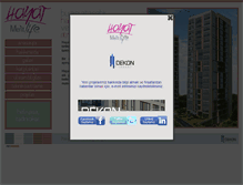 Tablet Screenshot of hayatmeritlife.com